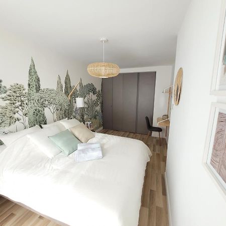 Sunny And Calm 2 Bed Apartment Place Du Pin Ницца Экстерьер фото