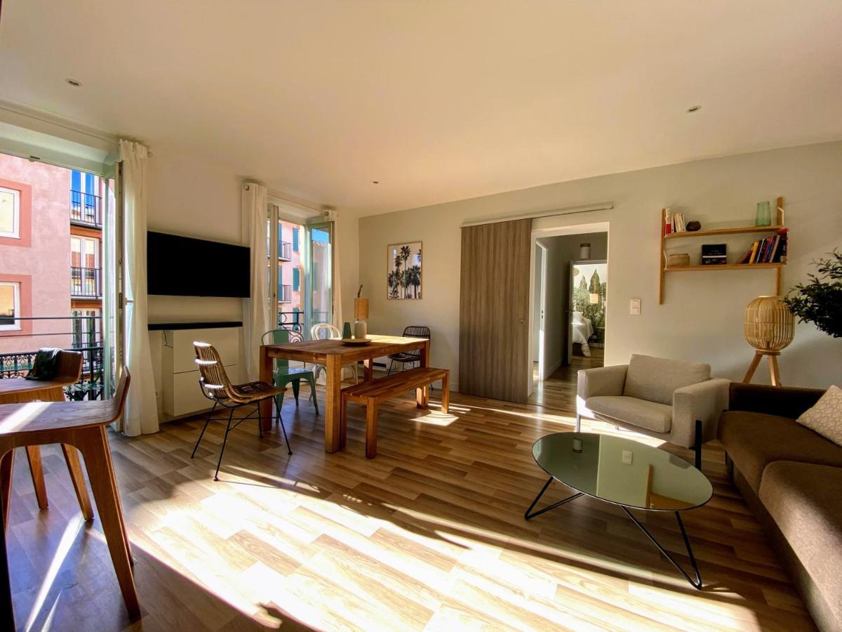 Sunny And Calm 2 Bed Apartment Place Du Pin Ницца Экстерьер фото