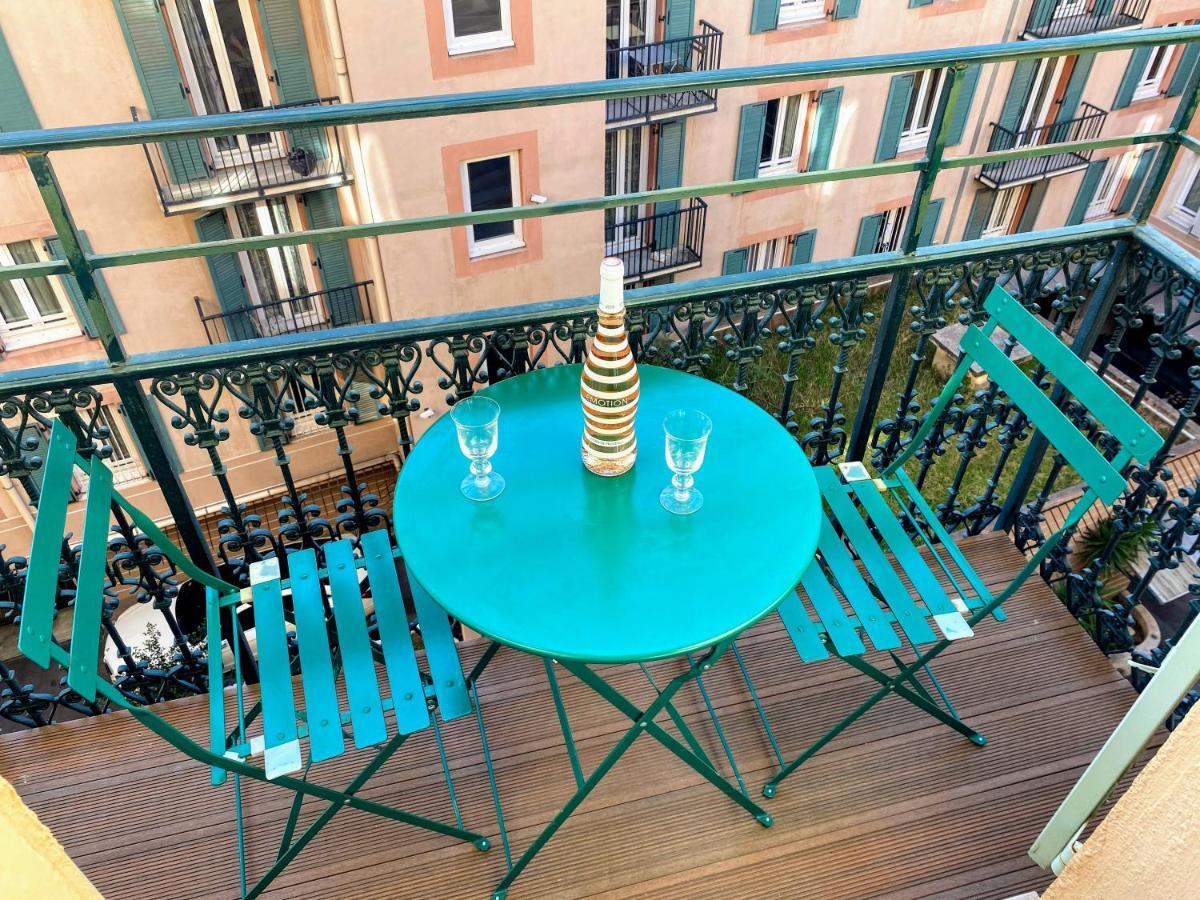 Sunny And Calm 2 Bed Apartment Place Du Pin Ницца Экстерьер фото