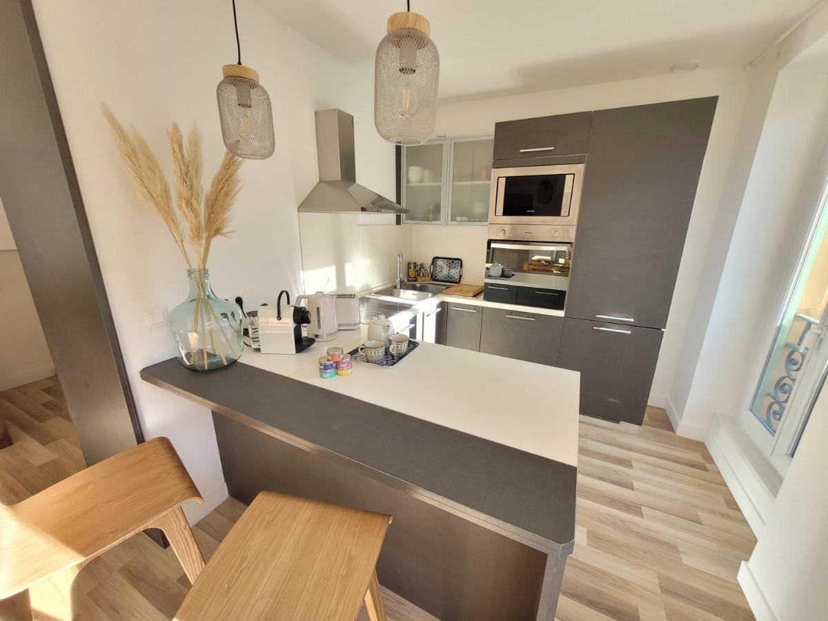 Sunny And Calm 2 Bed Apartment Place Du Pin Ницца Экстерьер фото