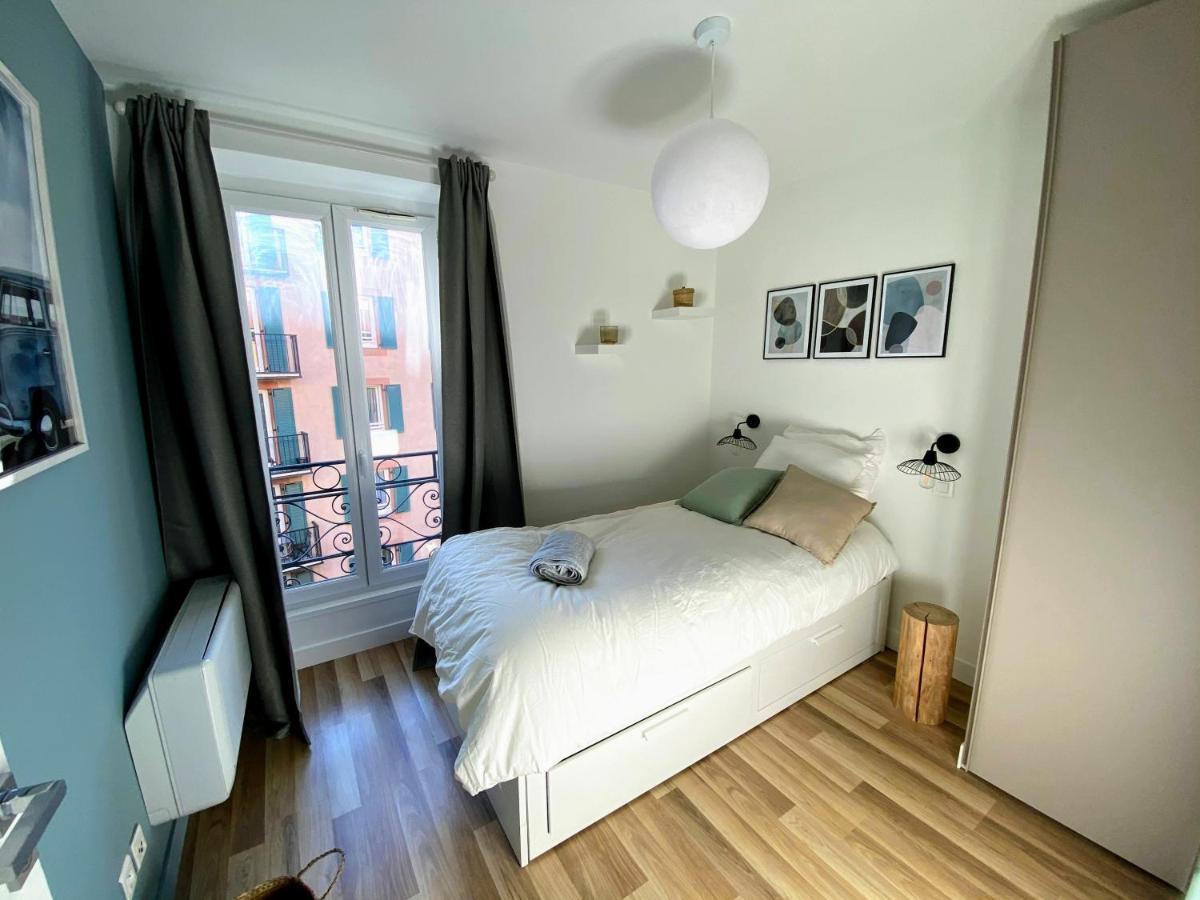 Sunny And Calm 2 Bed Apartment Place Du Pin Ницца Экстерьер фото